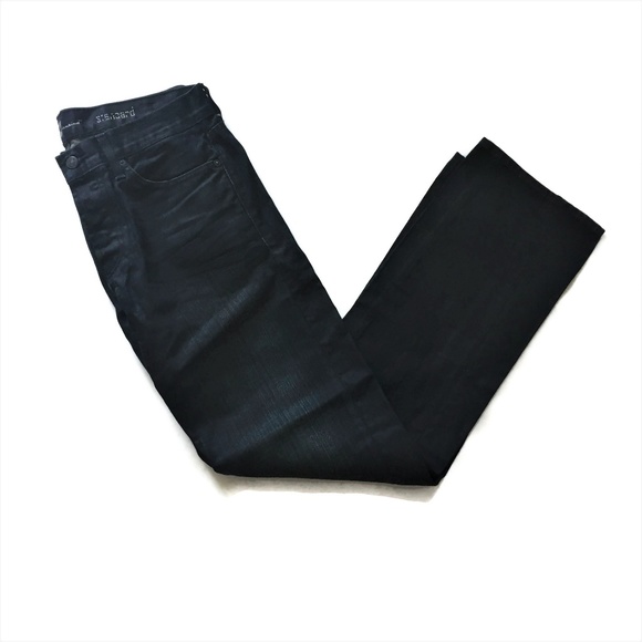 7 For All Mankind Denim - 7 For All Mankind Dark Denim Straight sz 33